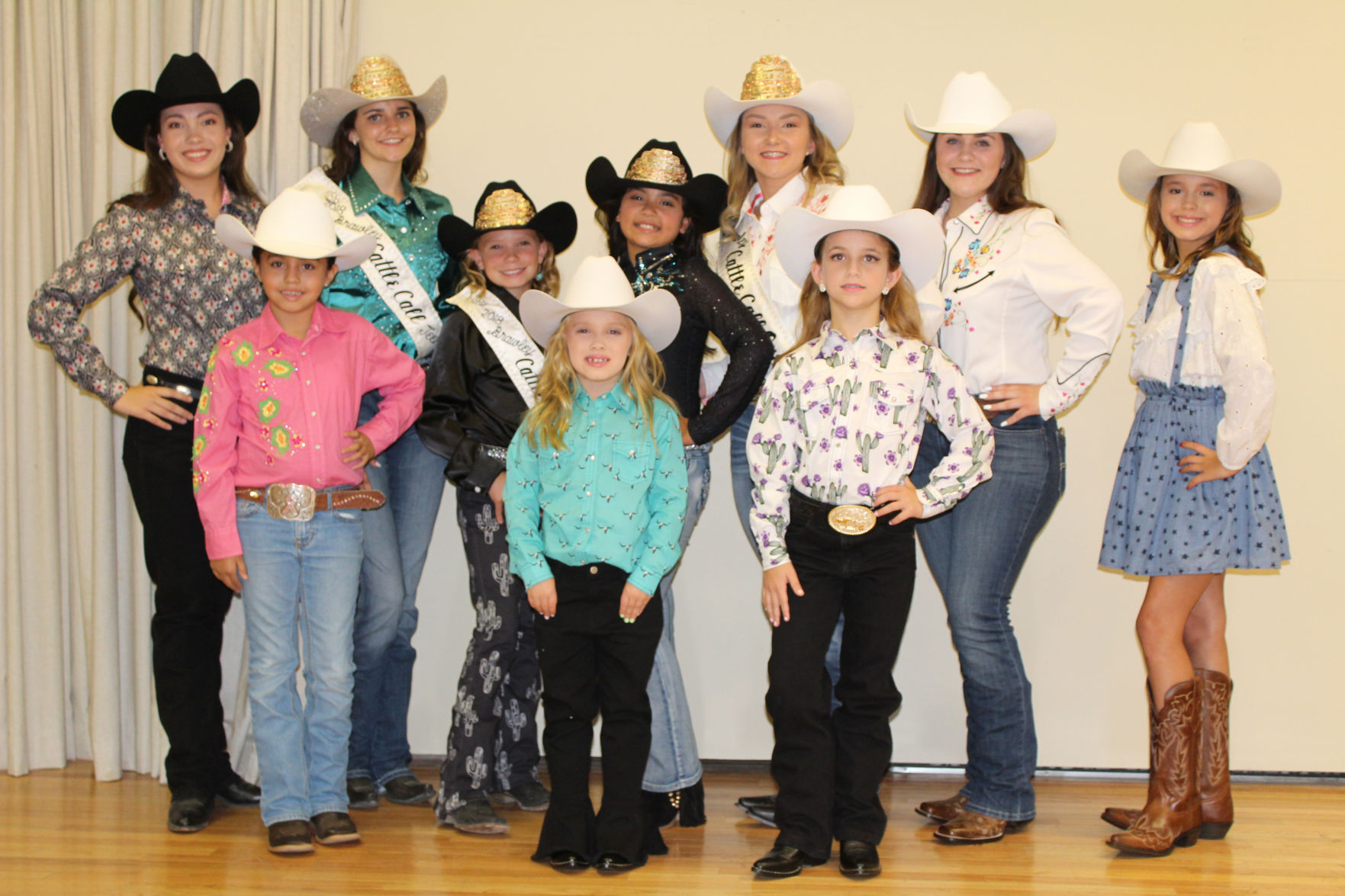 2019 Cattle Call Queen orientation